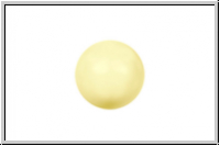 Swarovski� 5810 Crystal Pearls, 6mm, 0945 - pastel yellow, 10 Stk.